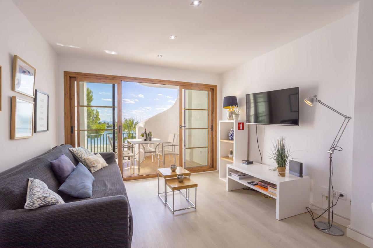 Apartamento Marina 454 Порто де Алькудиа Экстерьер фото