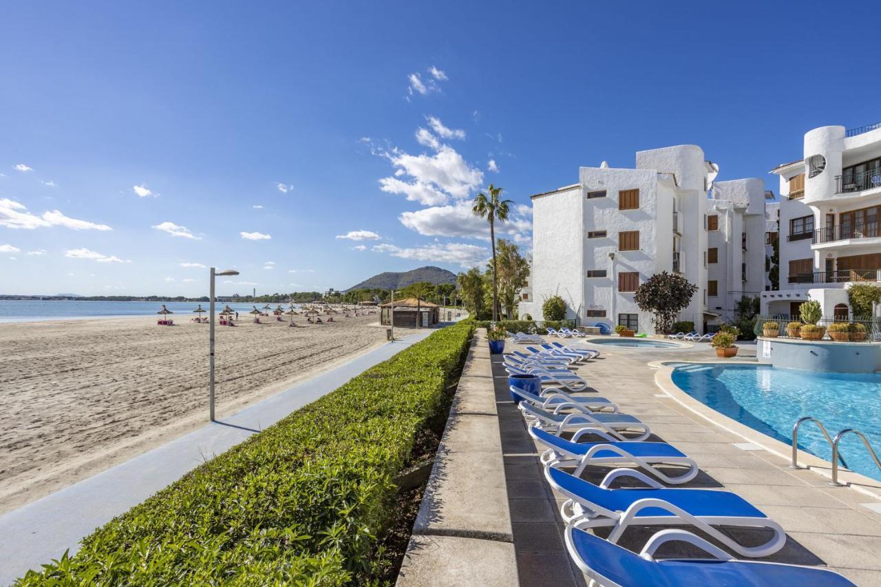Apartamento Marina 454 Порто де Алькудиа Экстерьер фото